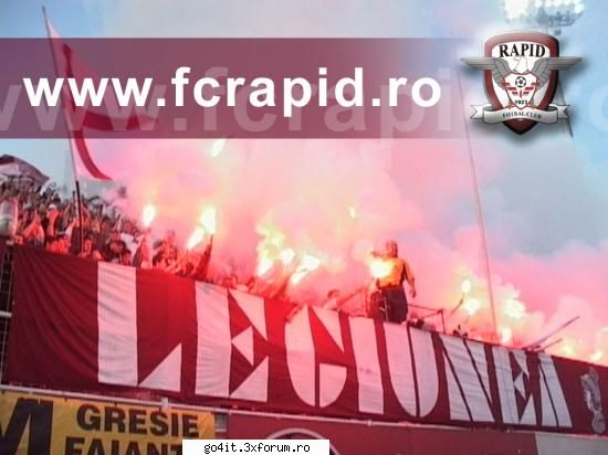 Echipa de Football Favorita - Eu tin cu rapid Bucuresti cei mai buni si ce mai - Sport